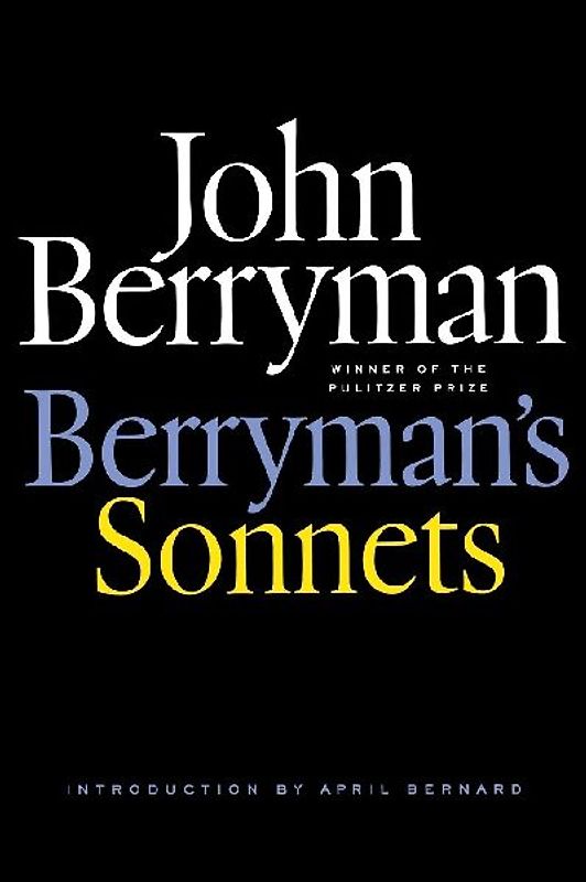 Berryman's Sonnets