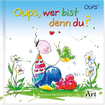 Oups, wer bist denn du?