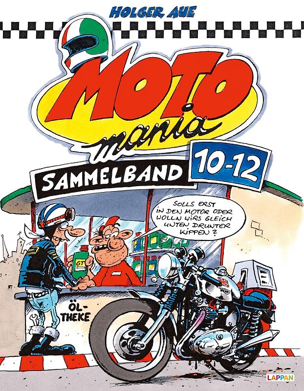 MOTOmania Sammelband 10-12