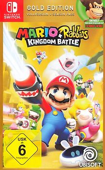 Mario & Rabbids Kingdom Battle [Gold Edition] Nintendo Switch