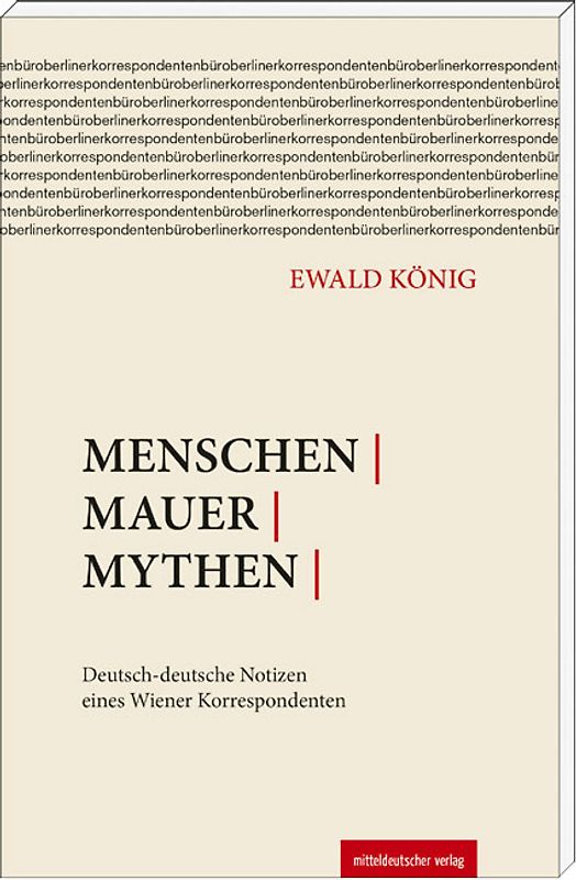 Menschen | Mauer | Mythen