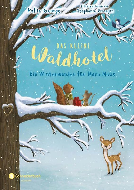 Das kleine Waldhotel. Ein Winterwunder für Mona Maus (Band 2)