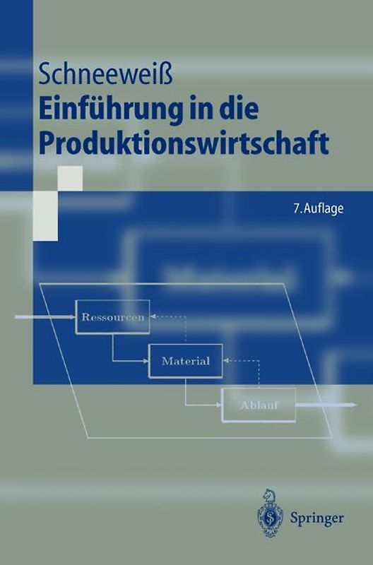 Einführung in die Produktionswirtschaft