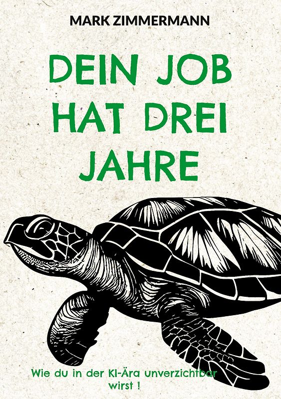 Dein Job hat drei Jahre