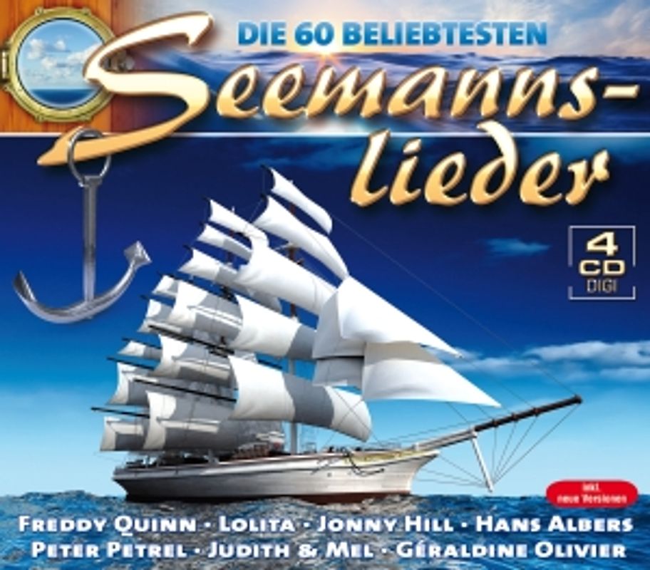 Various - Die 60 beliebtesten Seemannslieder [4 CDs]