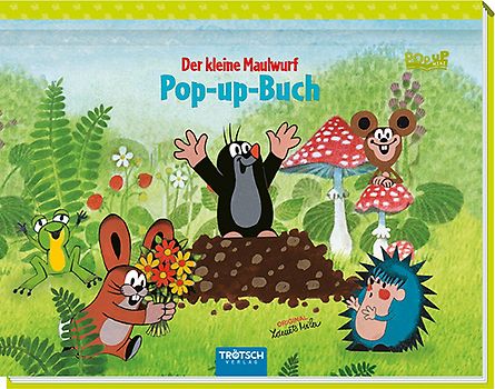 Trötsch Der kleine Maulwurf Pop Up Buch