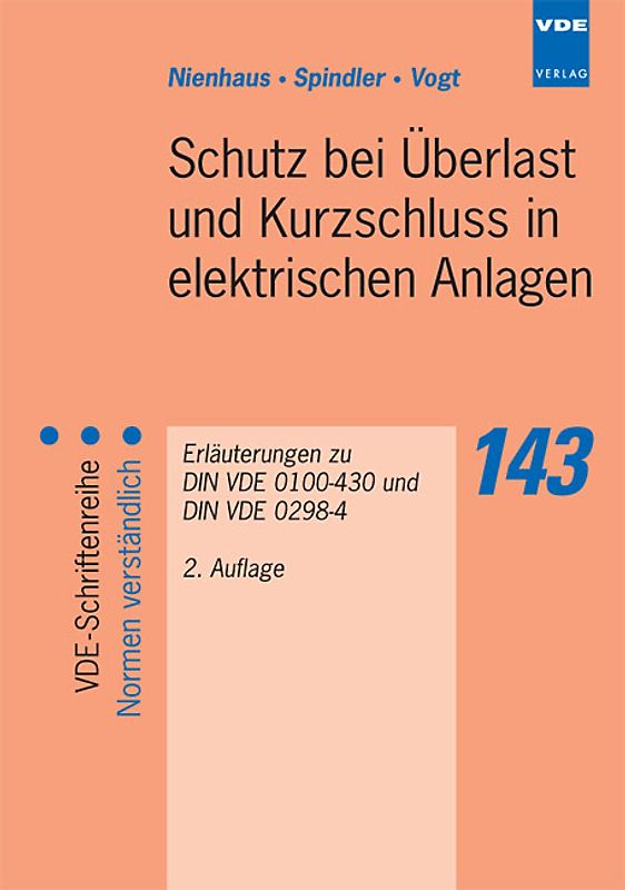 Schutz bei Überlast und Kurzschluss in elektrischen Anlagen