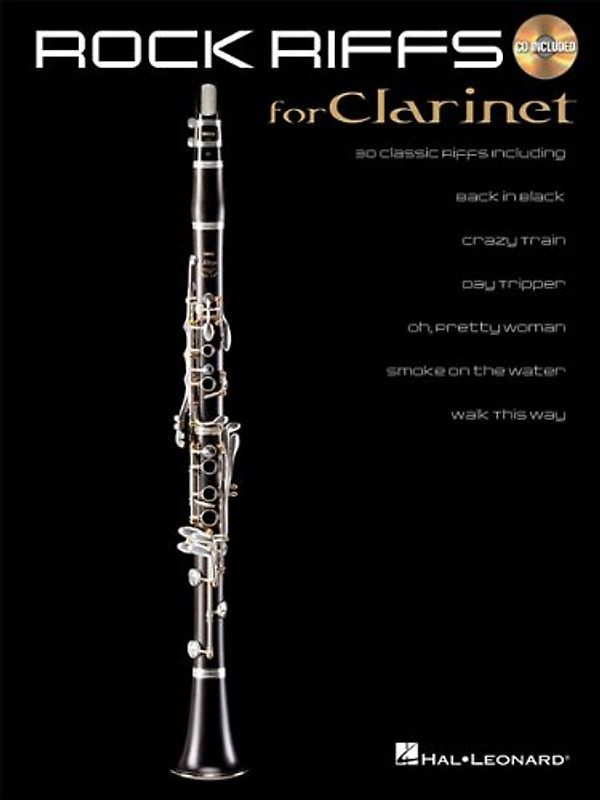 Rock Riffs: For Clarinet