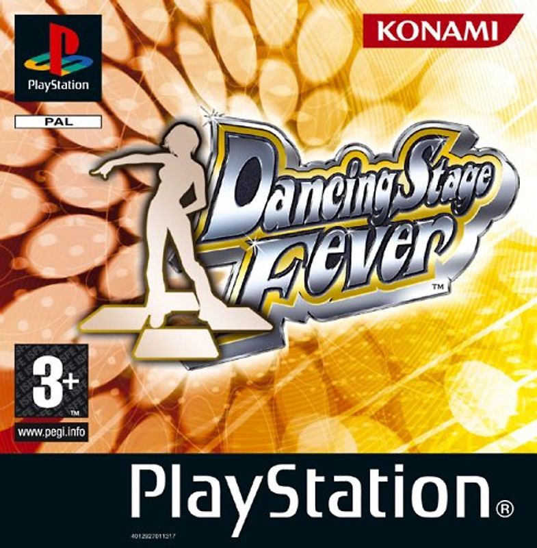 Spiel Dancing Stage Fever für Playstation PlayStation 1