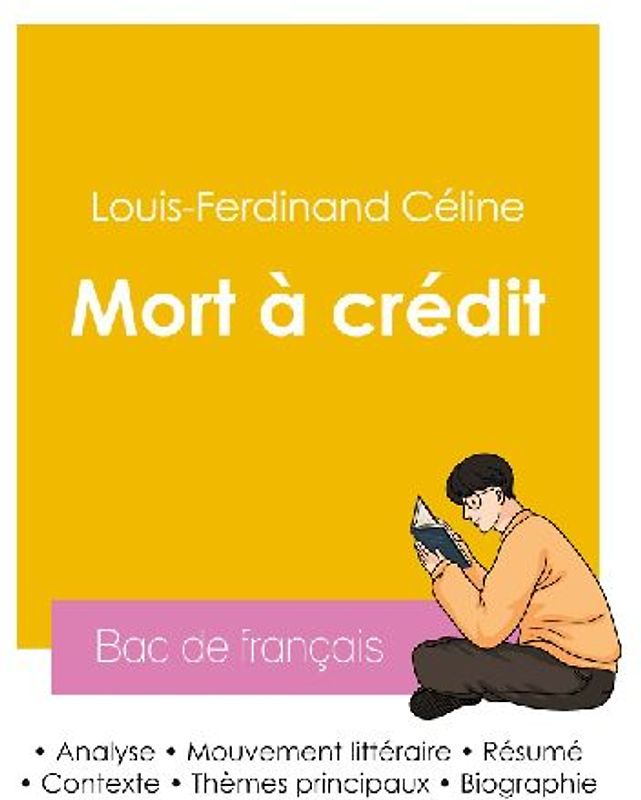 Réussir son Bac de français 2026 : Analyse du roman Mort à crédit de Louis-Ferdinand Céline