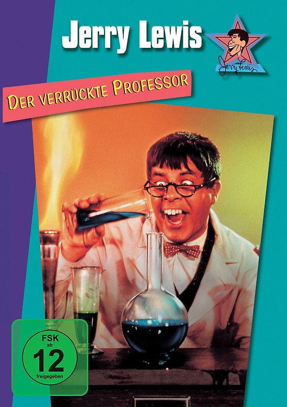 Der verrückte Professor DVD
