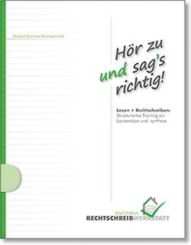 Hör zu und sag's richtig!