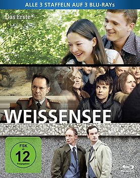 Weissensee - Staffel 1-3 [Blu-ray] Blu-ray Disc