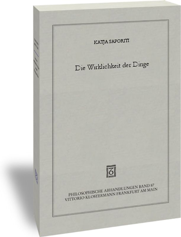 Die Wirklichkeit der Dinge