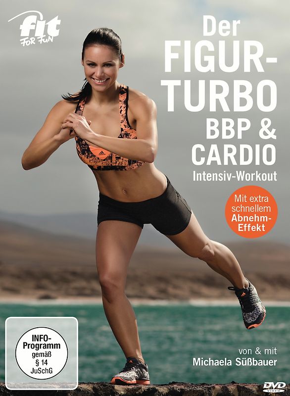 Fit for Fun - Der Figur-Turbo: BBP & Cardio DVD