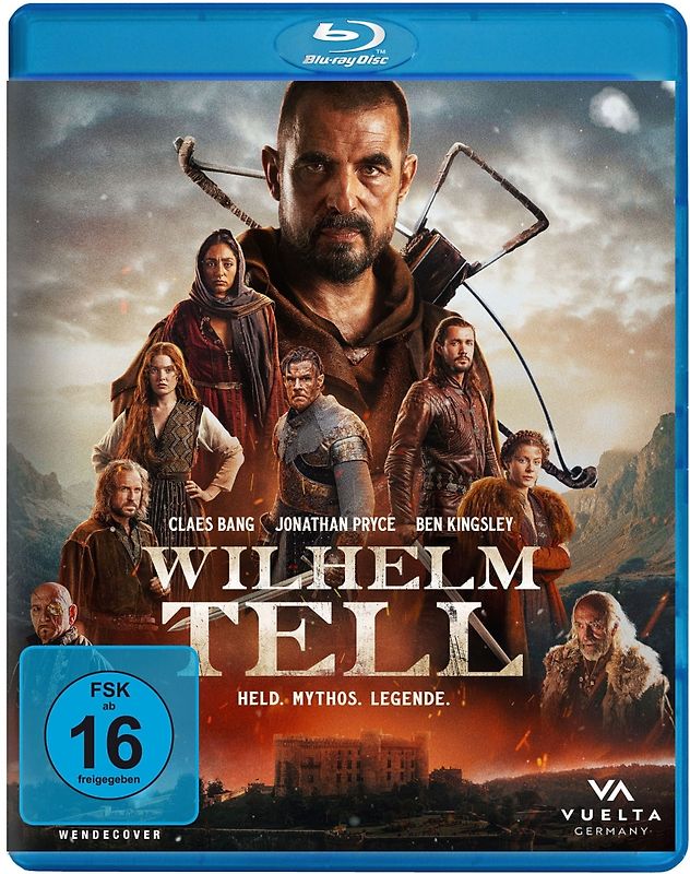 Wilhelm Tell (Blu-ray) Blu-ray Disc