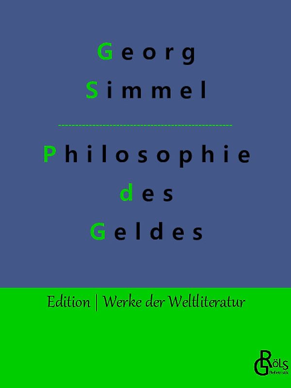 Philosophie des Geldes