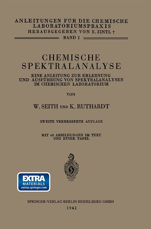 Chemische Spektralanalyse