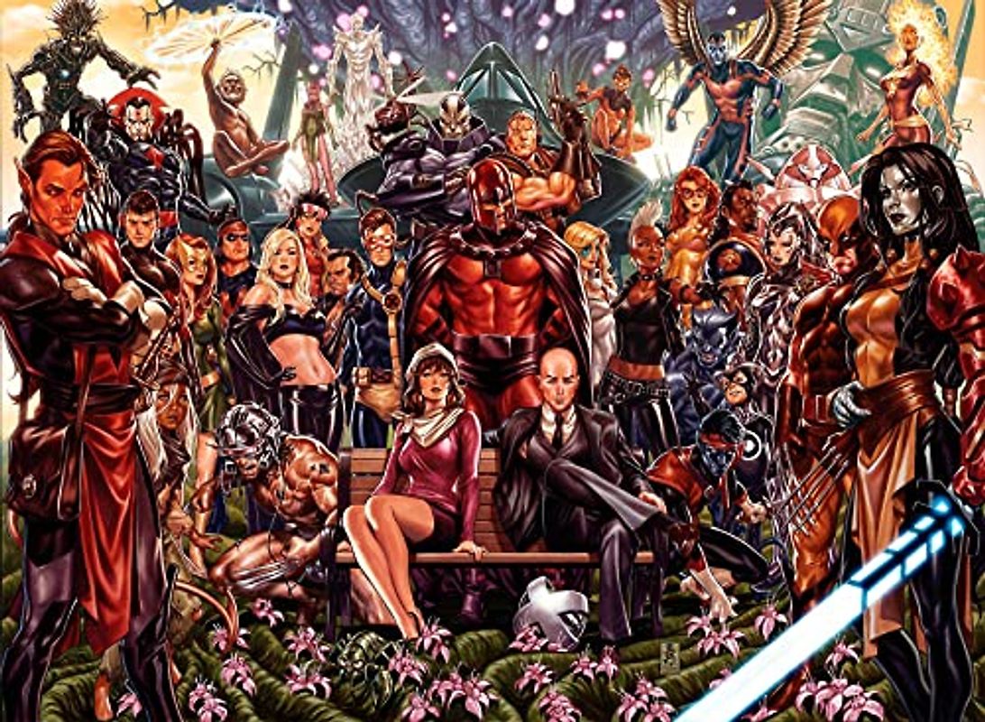 Marvel Portfolio: Mark Brooks