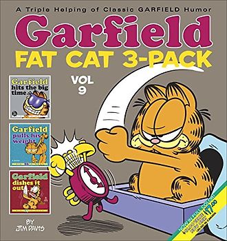 Garfield Fat-Cat 3-Pack #9 - Davis, Jim