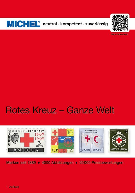 Motiv Rotes Kreuz - Ganze Welt