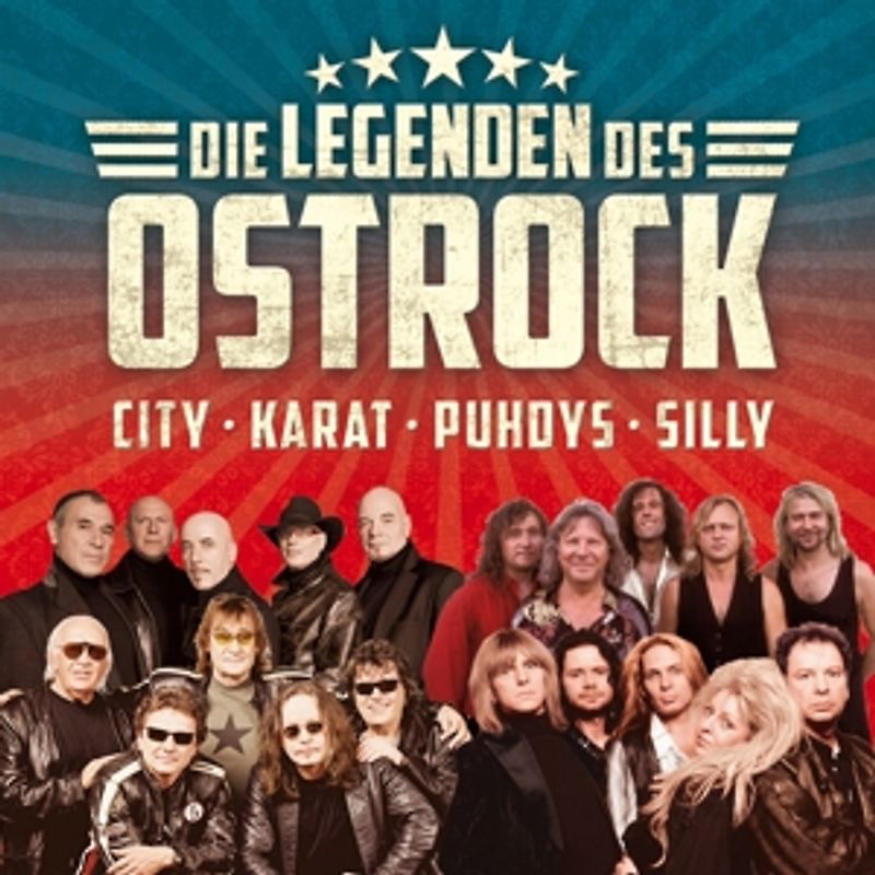 Various - Legenden des Ost-Rock [2 CDs]