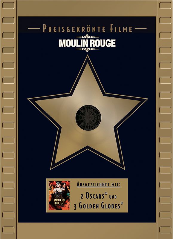 Moulin Rouge DVD