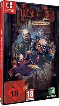 The House of the Dead Remake - Limited Edition Nintendo Switch