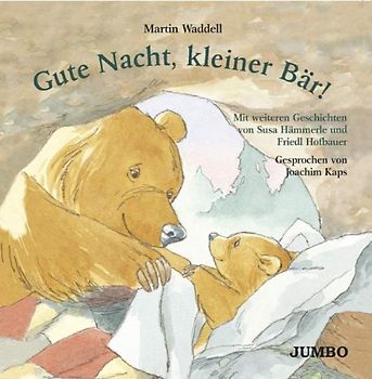 Gute Nacht, kleiner Bär! - Martin Waddell