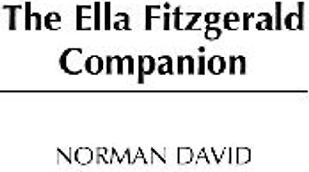 The Ella Fitzgerald Companion