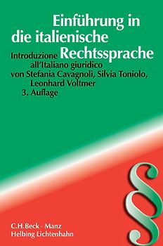 Einführung in die italienische Rechtssprache