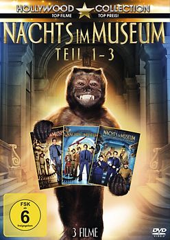 Nachts im Museum 1-3 [3 DVDs] DVD