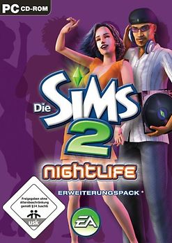Die Sims 2: Nightlife [AddOn] PC Spiele