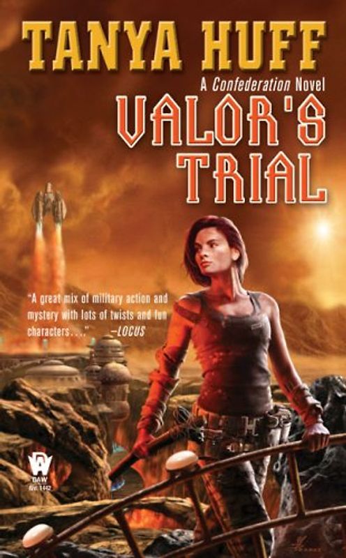 Valor's Trial: A Confederation Novel (Valor Novel) - Tanya Huff