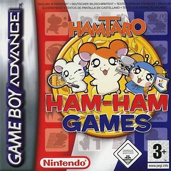 Hamtaro: Ham Ham Games Nintendo Game Boy Advance