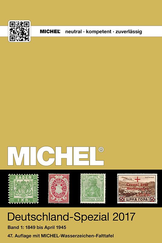 MICHEL Deutschland-Spezial 2017, Band 1