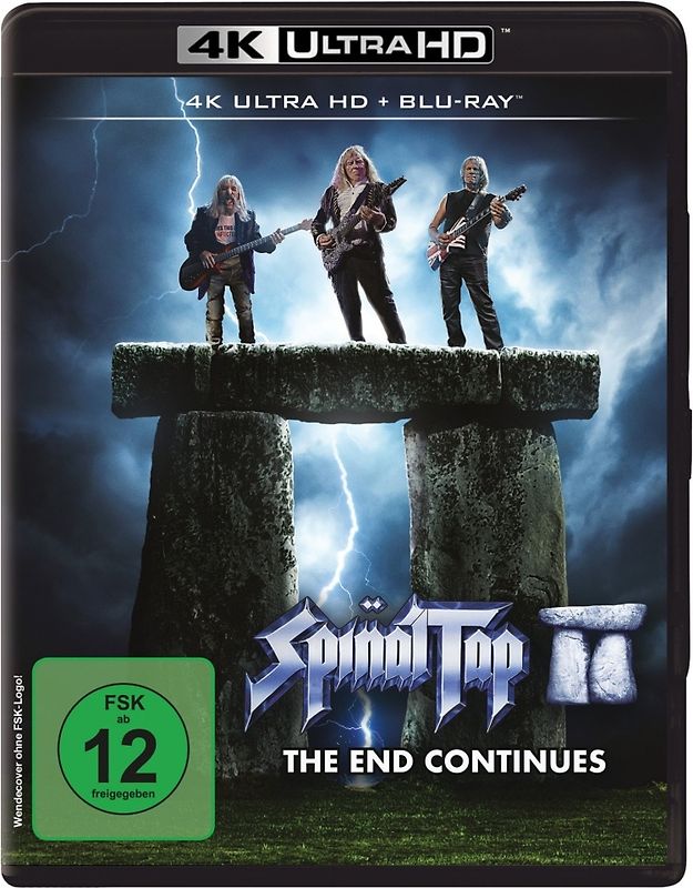 Spinal Tap II: The End Continues (4K Ultra HD + Blu-ray) Blu-ray Disc