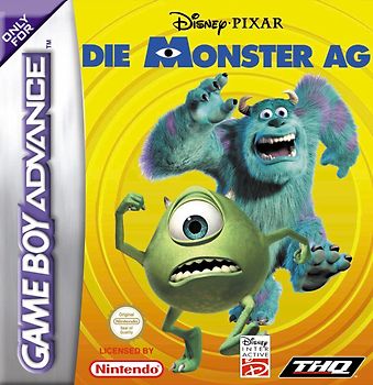 Die Monster AG Nintendo Game Boy Advance