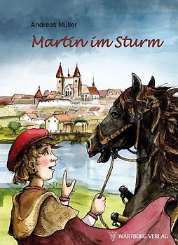 Martin im Sturm