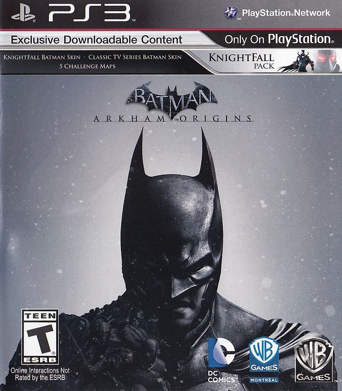 Batman: Arkham Origins [US Import] PlayStation 3