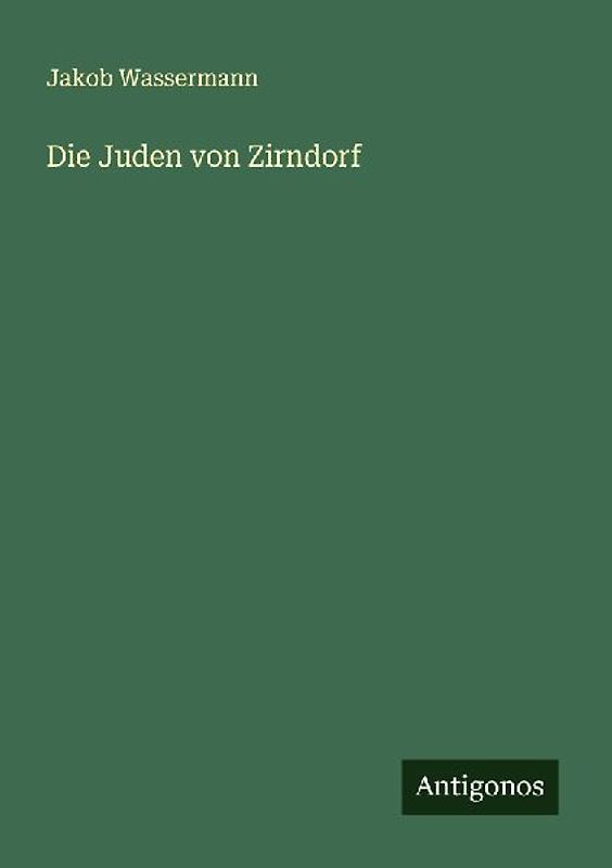 Die Juden von Zirndorf