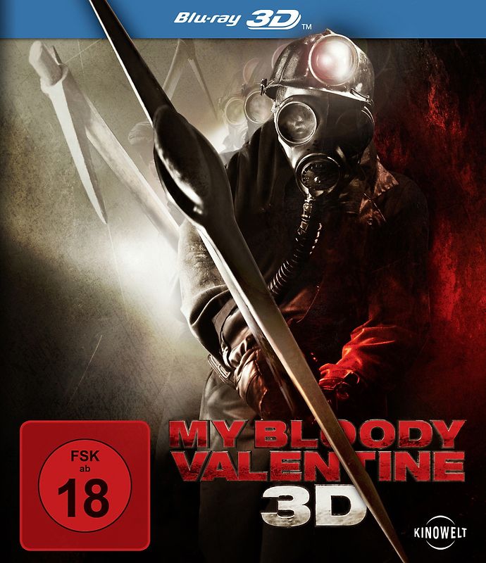 My Bloody Valentine 3D 3D Blu-ray Disc