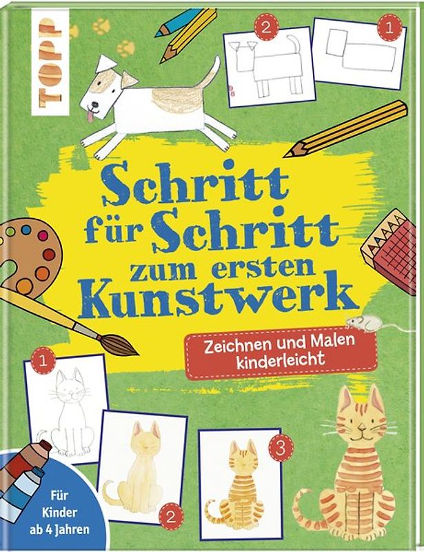 Schritt für Schritt zum ersten Kunstwerk