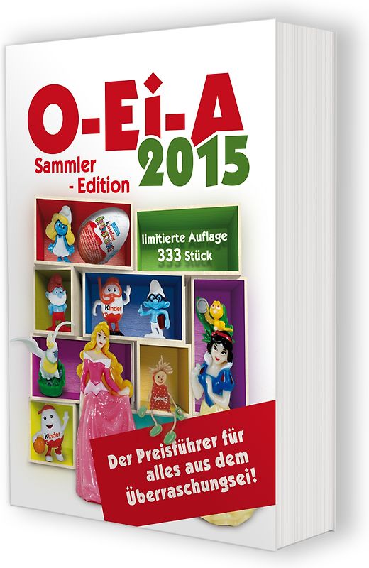 O-Ei-A 2015 - Sammler-Edition - Limitiert auf 333 Stück!