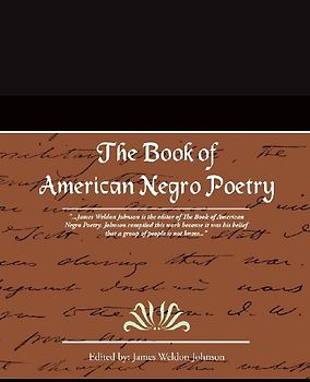 The Book of American Negro Poetry