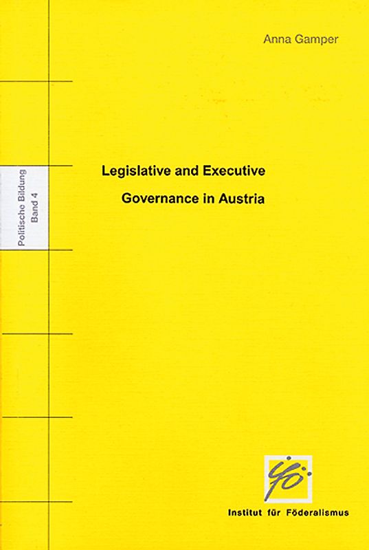 Legislative and Executive Governance in Austria