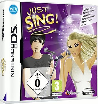 Just Sing! Nintendo DS