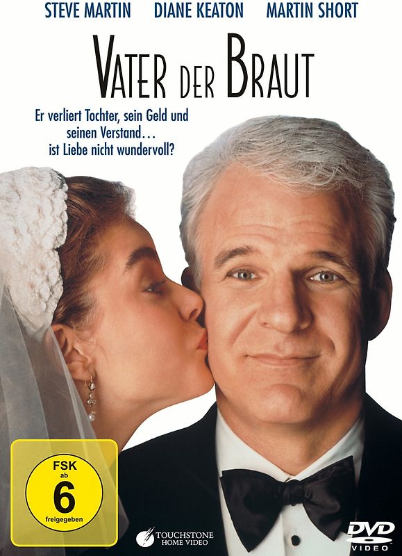 Vater der Braut DVD