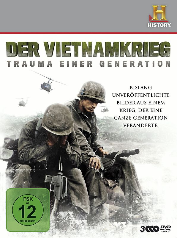 Der Vietnamkrieg - Trauma einer Generation [3 DVDs] DVD