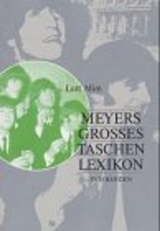 Meyers Grosses Taschenlexikon. Lutt - Mim